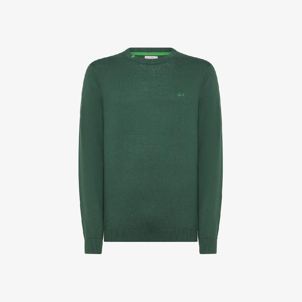 Sun 68 Maglia In Lana E Cotone - Uomo