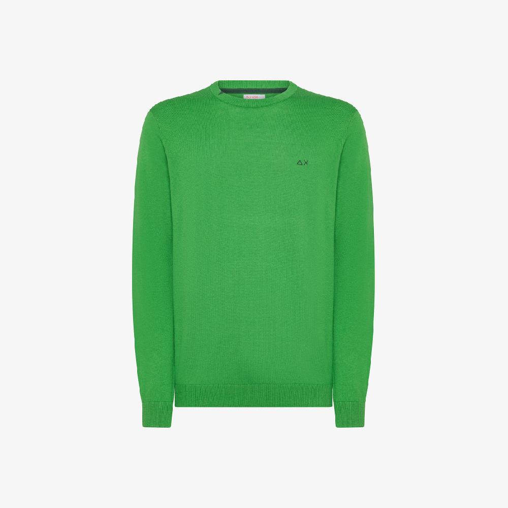 Sun 68 Maglia In Lana E Cotone - Uomo