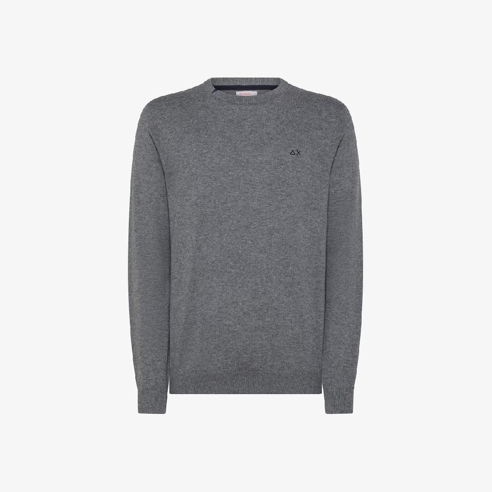 Sun 68 Maglia In Lana E Cotone - Uomo