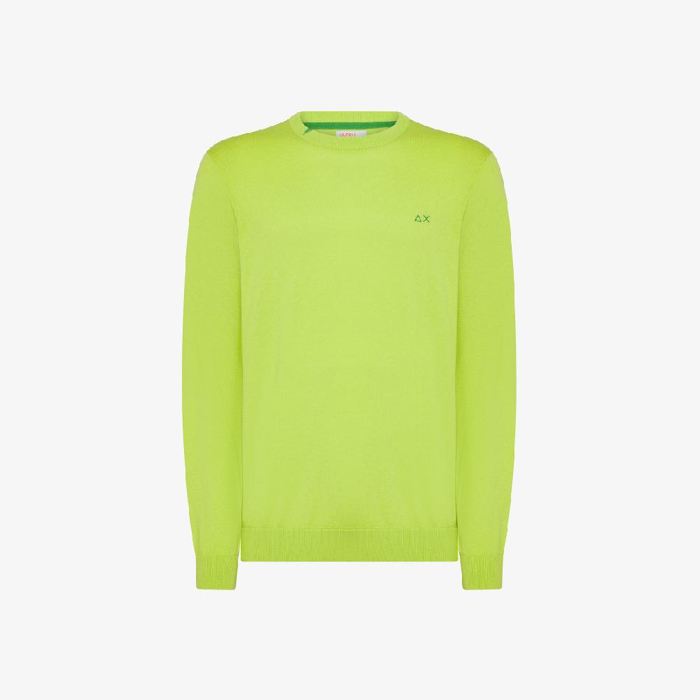 Sun 68 Maglia In Lana E Cotone - Uomo