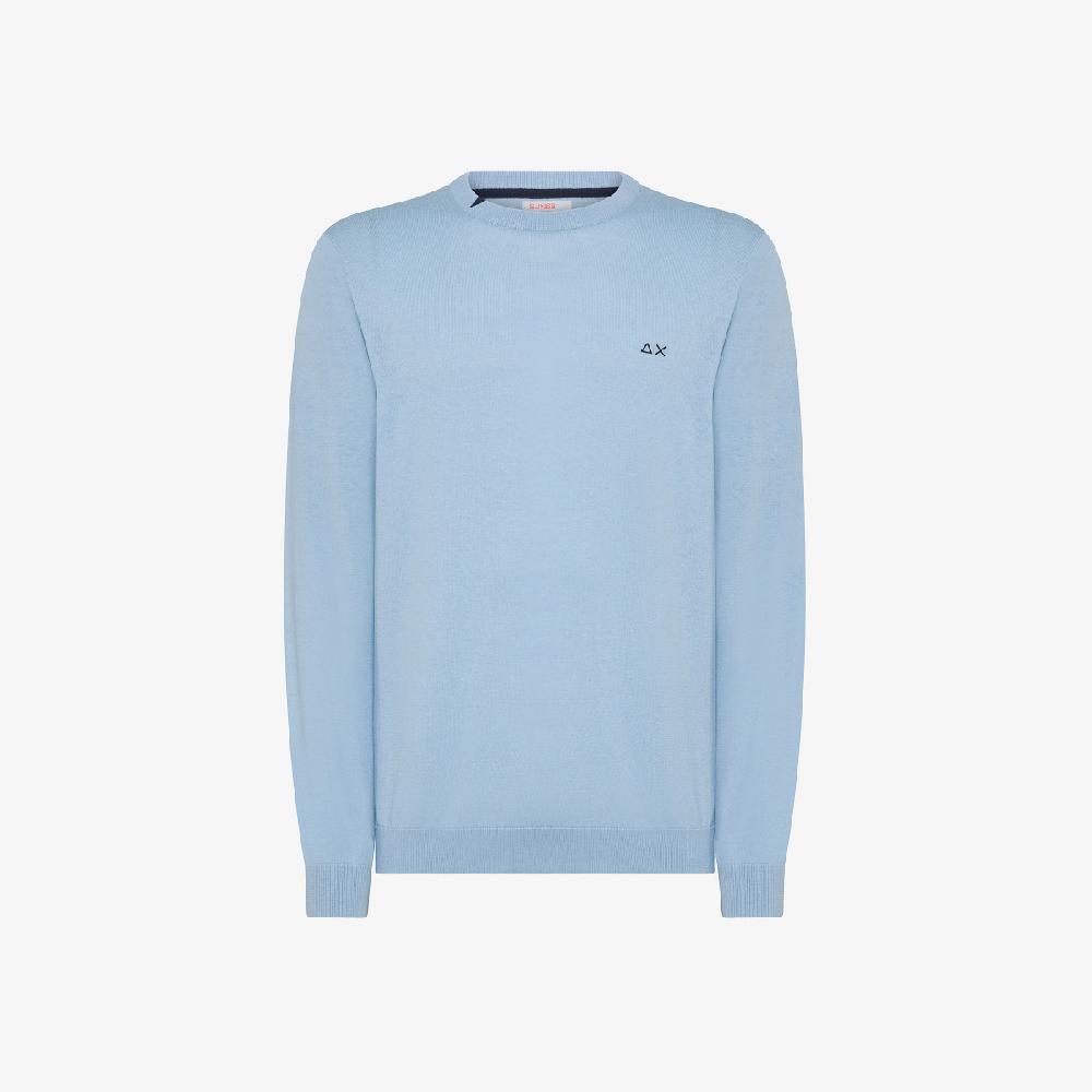 Sun 68 Maglia In Lana E Cotone - Uomo