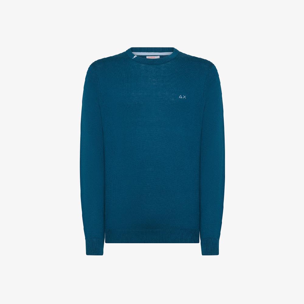 Sun 68 Maglia In Lana E Cotone - Uomo