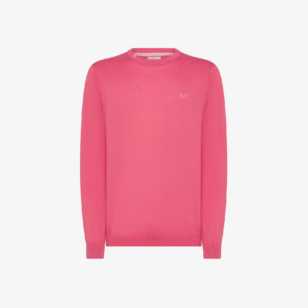 Sun 68 Maglia In Lana E Cotone - Uomo