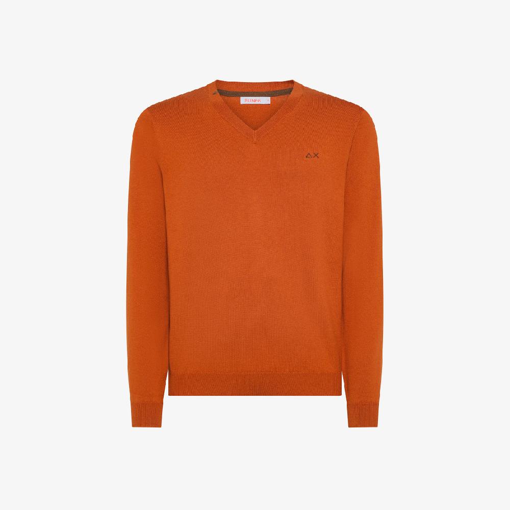 Sun 68 Maglia In Lana E Cotone - Uomo