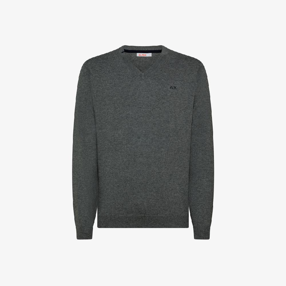 Sun 68 Maglia In Lana E Cotone - Uomo