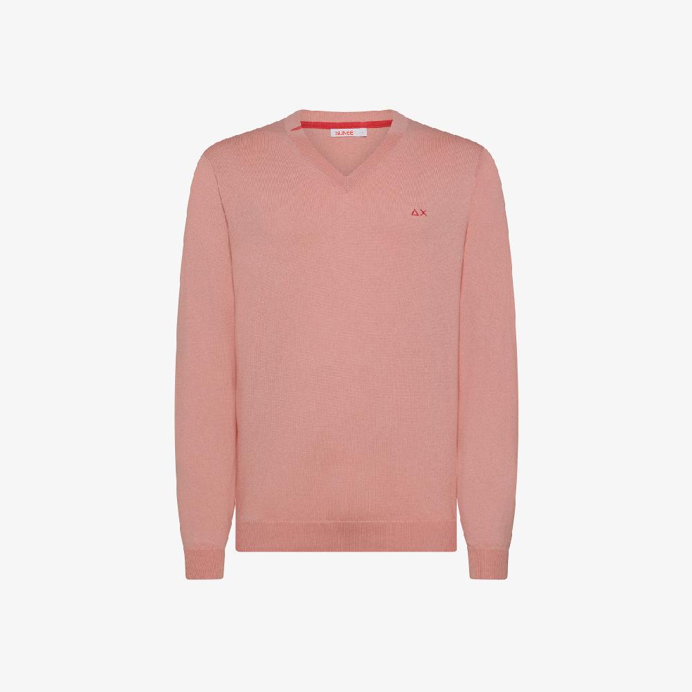 Sun 68 Maglia In Lana E Cotone - Uomo