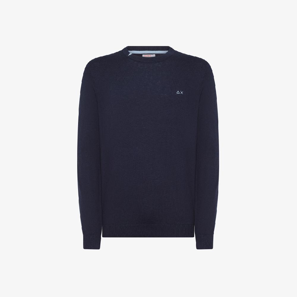 Sun 68 Maglia In Lana E Cotone - Uomo