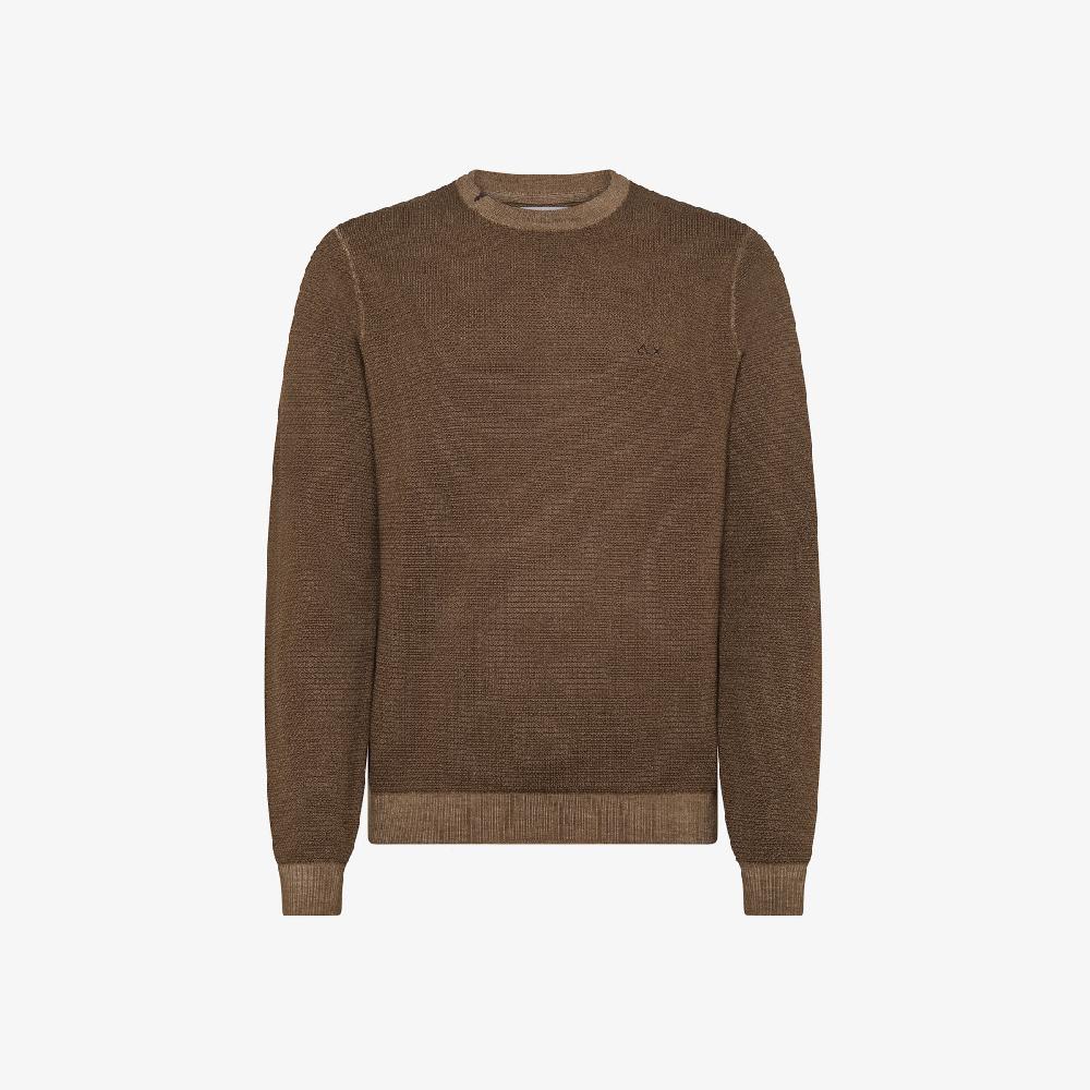 Sun 68 Maglia In Lana - Uomo