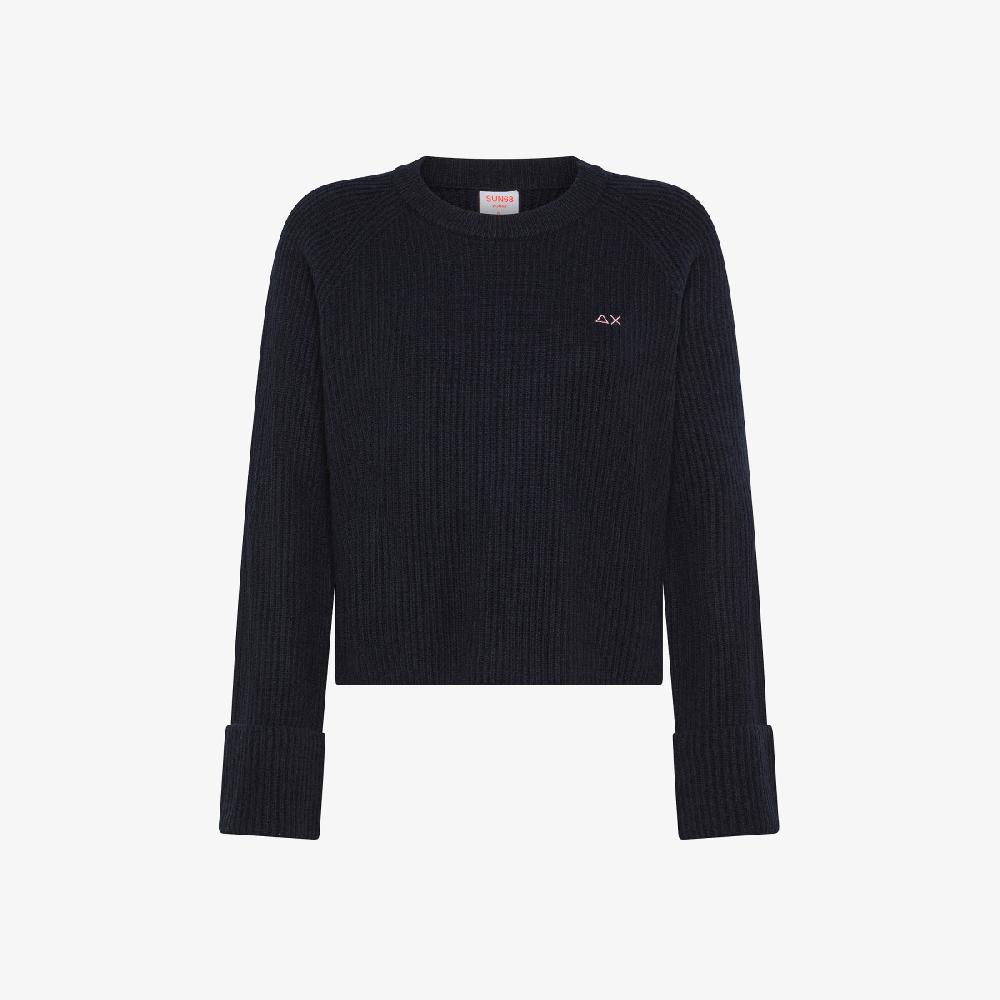 Sun 68 Maglia In Misto Cashmere - Donna