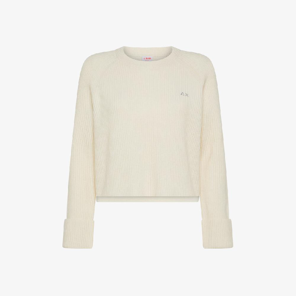 Sun 68 Maglia In Misto Cashmere - Donna