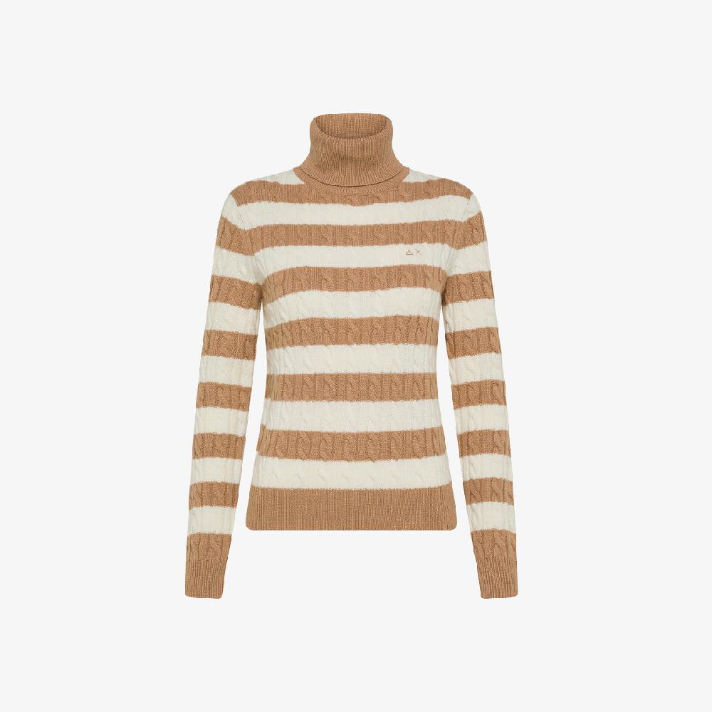 Sun 68 Maglia In Misto Cashmere - Donna