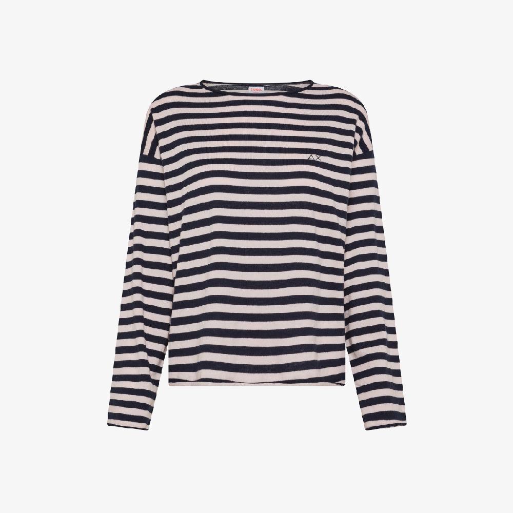 Sun 68 Maglia In Misto Lana - Donna