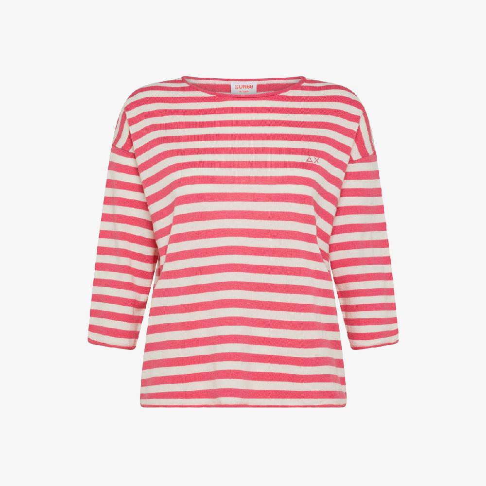 Sun 68 Maglia In Misto Lana - Donna