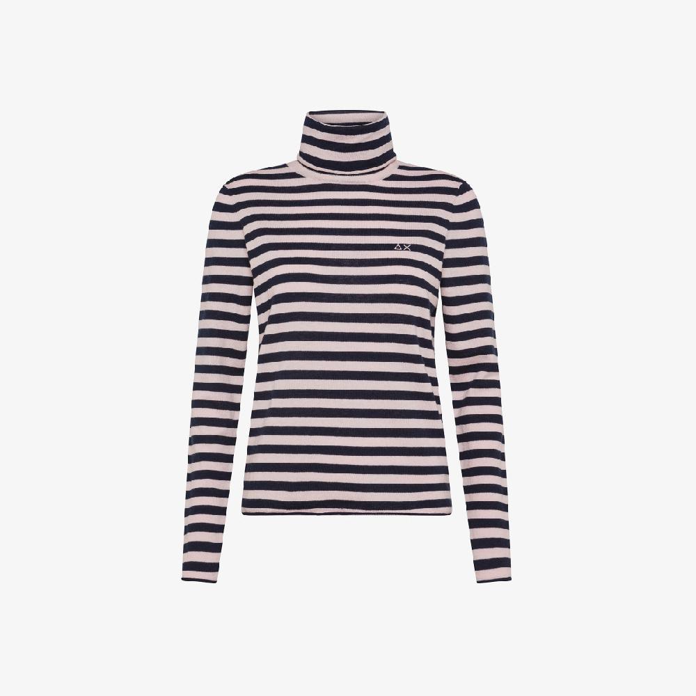 Sun 68 Maglia In Misto Lana - Donna