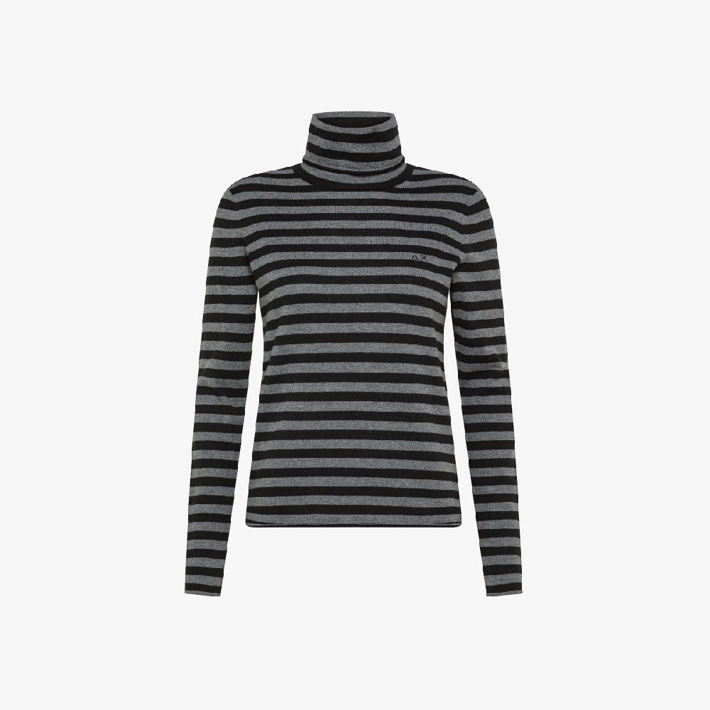 Sun 68 Maglia In Misto Lana - Donna