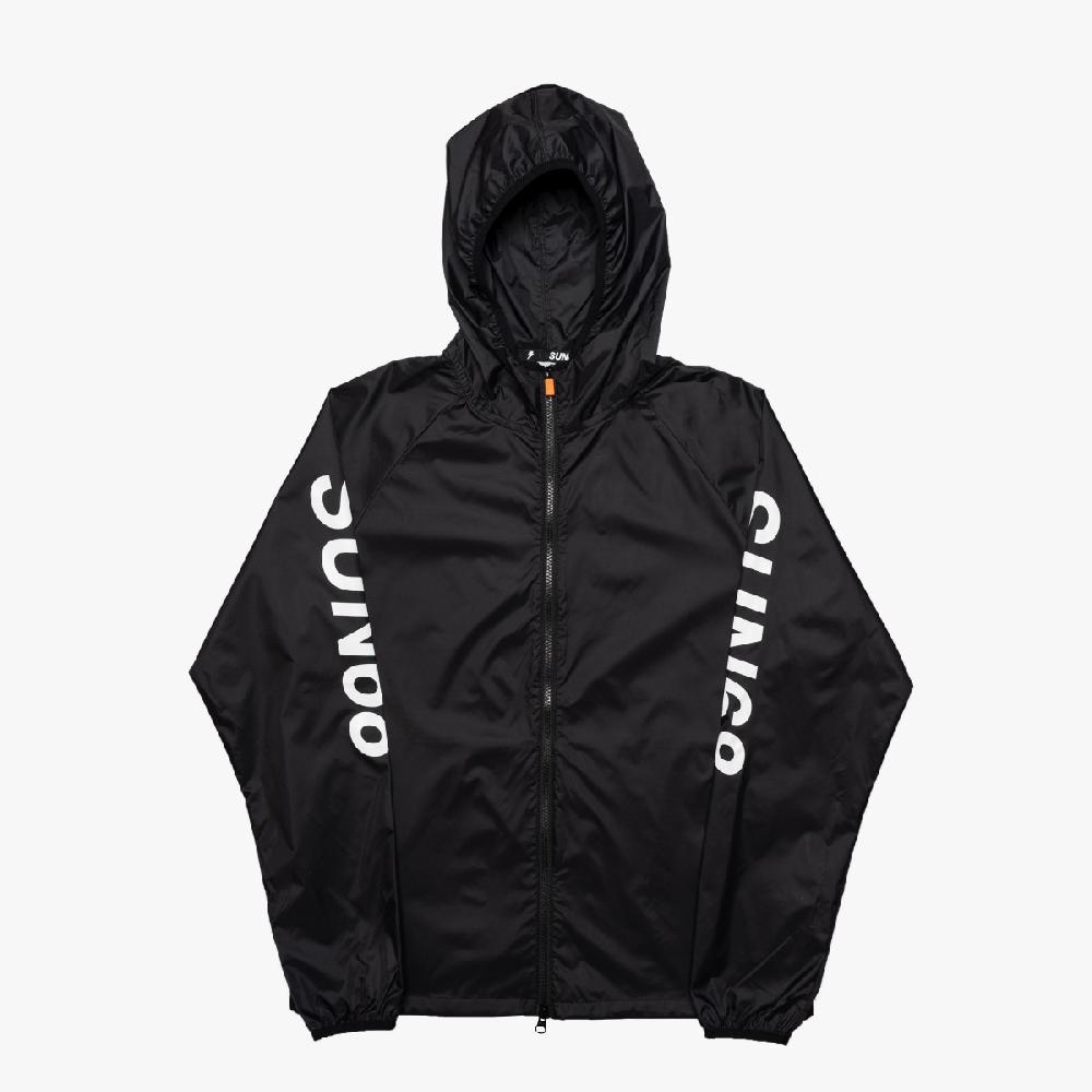 Sun 68 Nylon Rain Jacket - Uomo