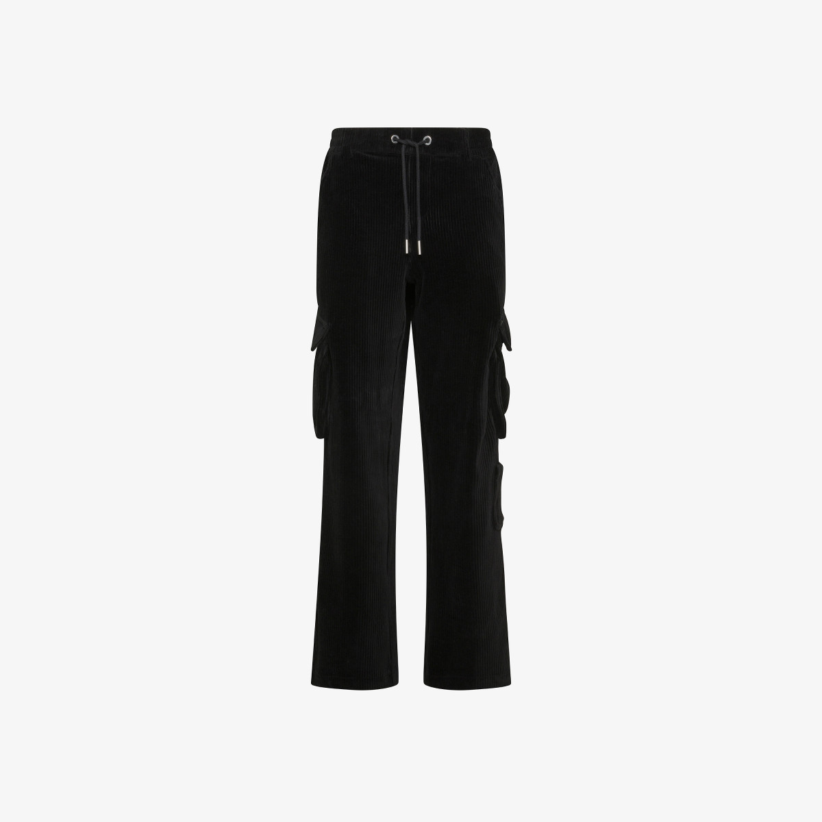 Sun 68 Pantaloni Cargo In Velluto Di Cotone - Donna