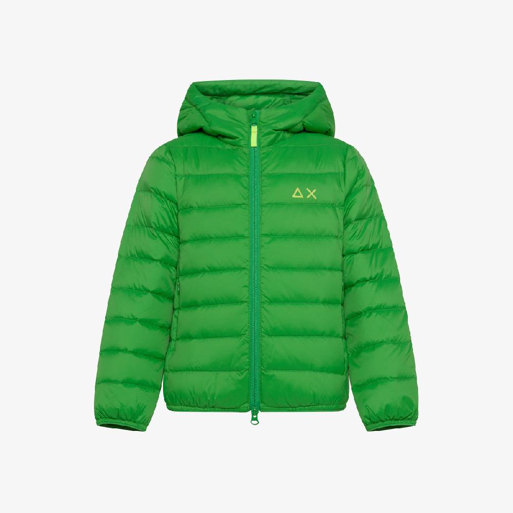 Sun 68 Piumino In Nylon Trapuntato - Bambino