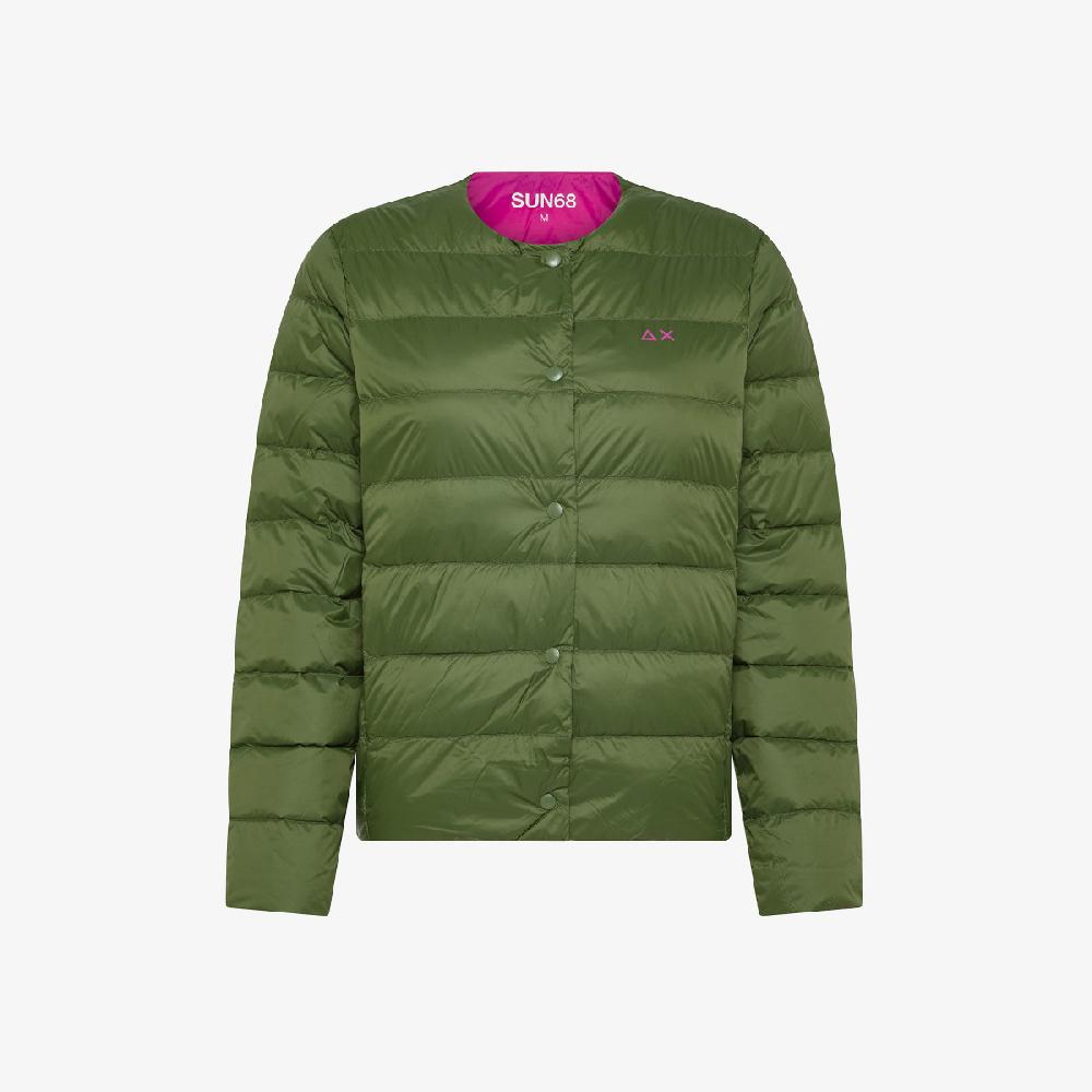 Sun 68 Piumino In Nylon Trapuntato - Donna