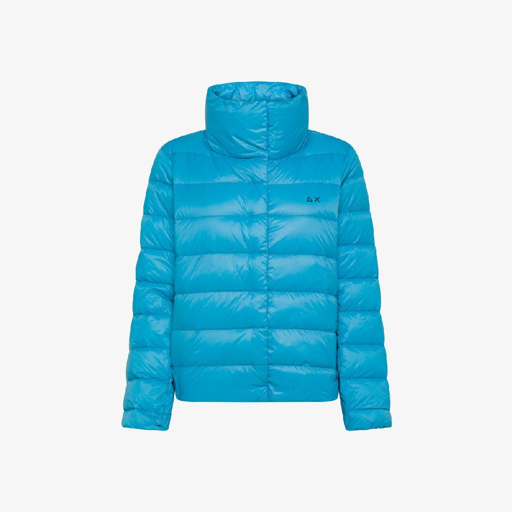 Sun 68 Piumino In Nylon Trapuntato - Donna