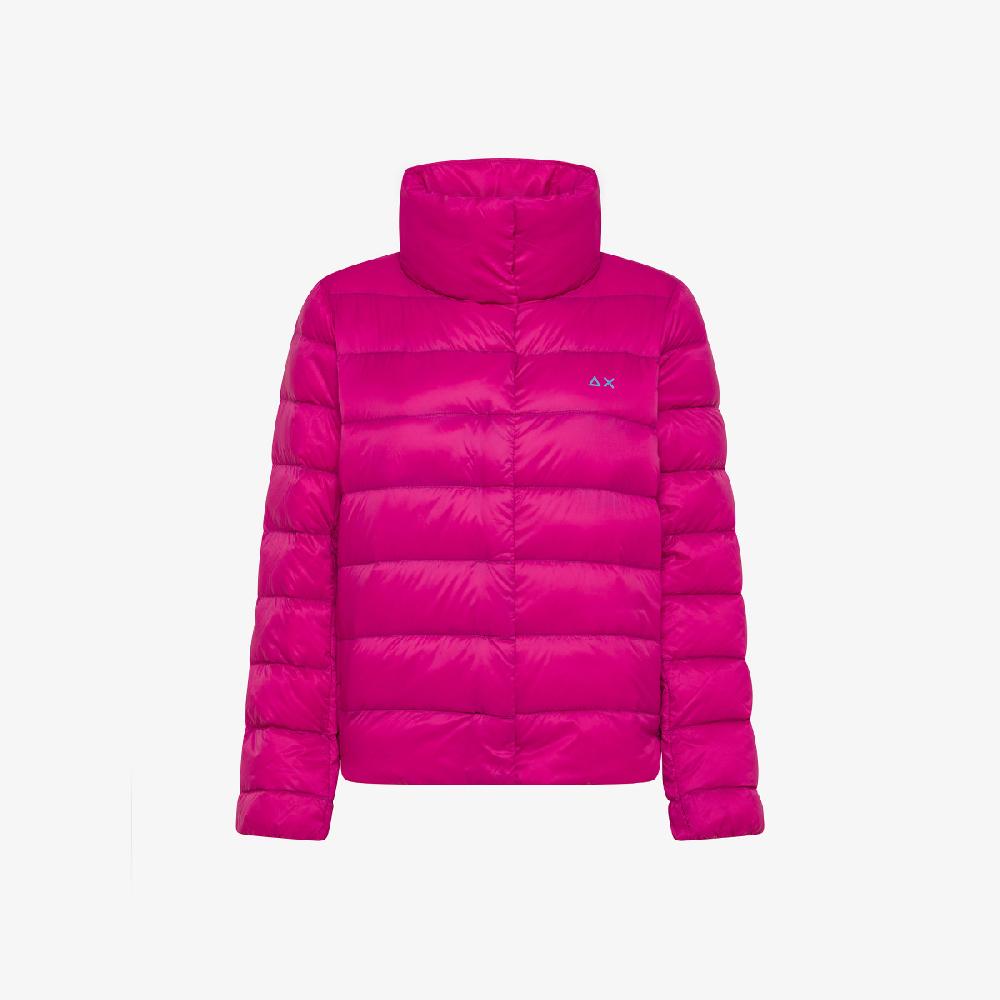 Sun 68 Piumino In Nylon Trapuntato - Donna