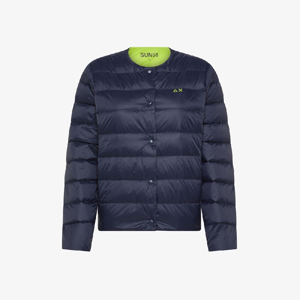 Sun 68 Piumino In Nylon Trapuntato - Donna