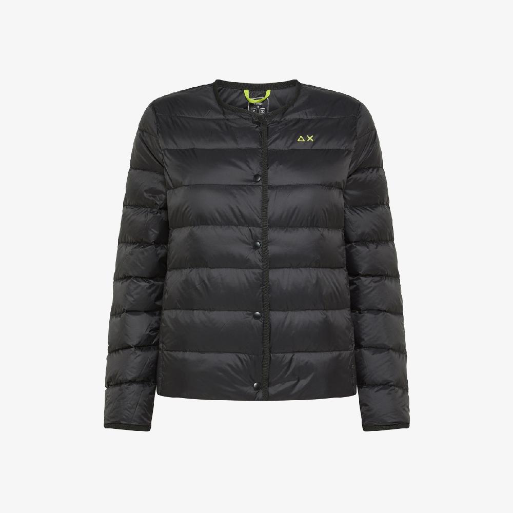 Sun 68 Piumino In Nylon Trapuntato - Donna