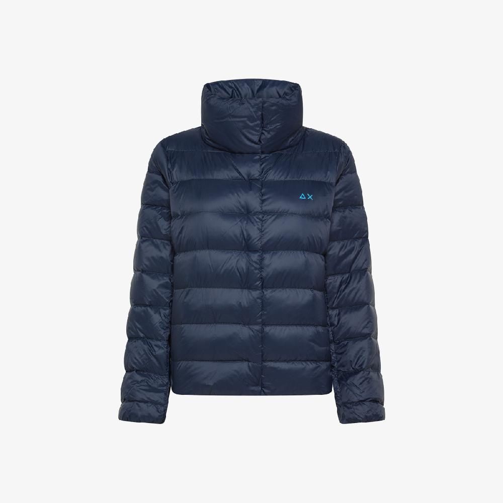 Sun 68 Piumino In Nylon Trapuntato - Donna