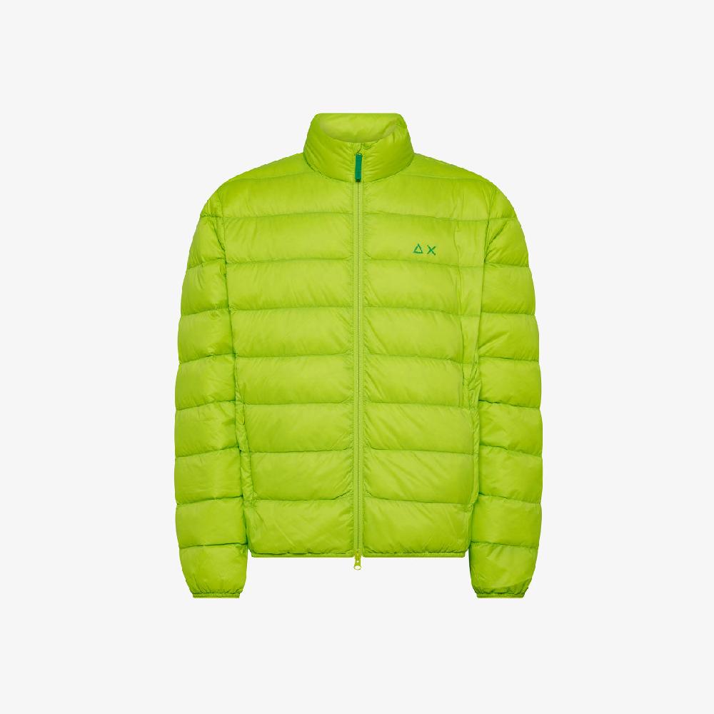 Sun 68 Piumino In Nylon Trapuntato - Uomo