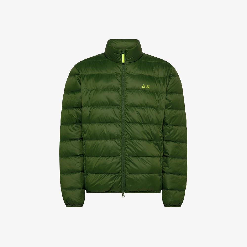 Sun 68 Piumino In Nylon Trapuntato - Uomo