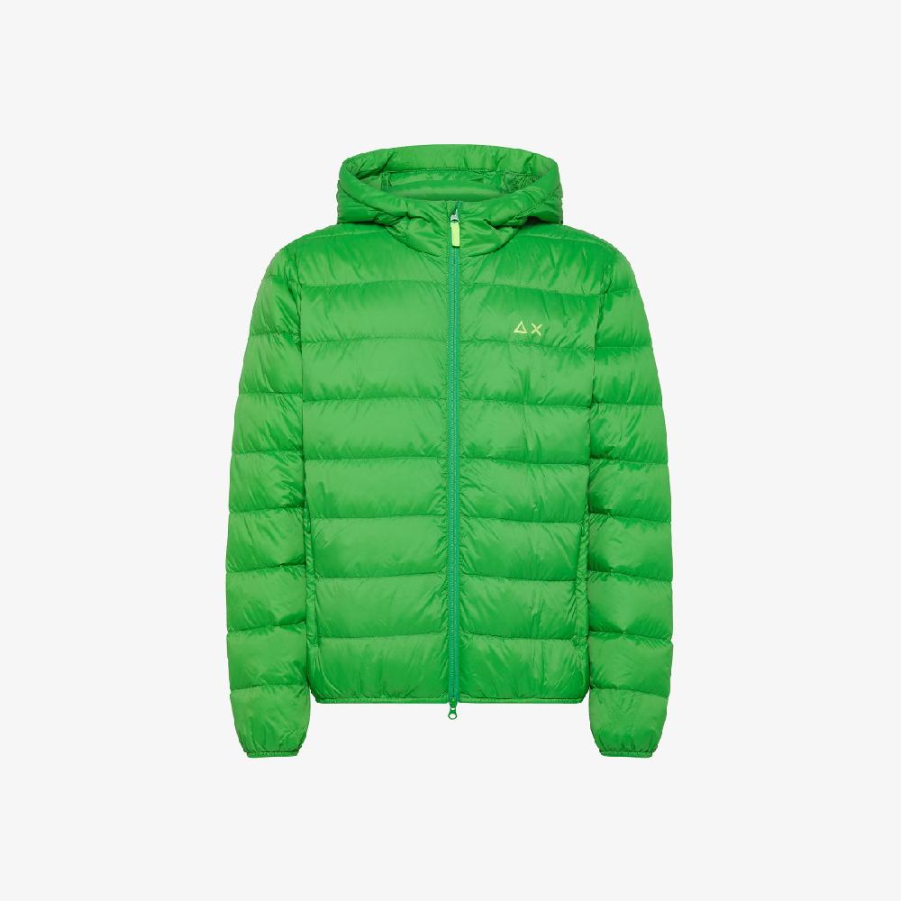 Sun 68 Piumino In Nylon Trapuntato - Uomo