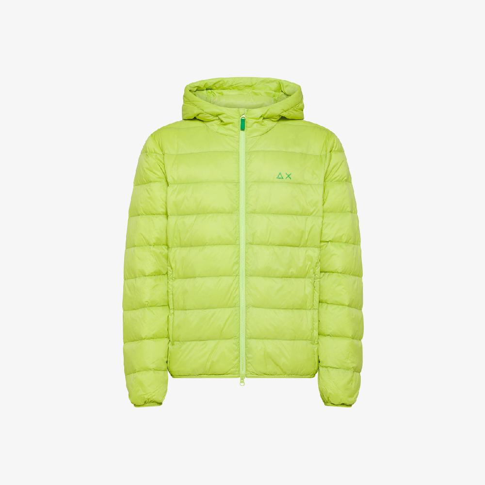 Sun 68 Piumino In Nylon Trapuntato - Uomo