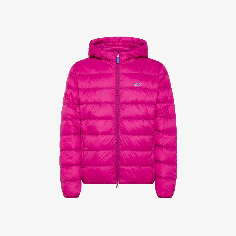 Sun 68 Piumino In Nylon Trapuntato - Uomo