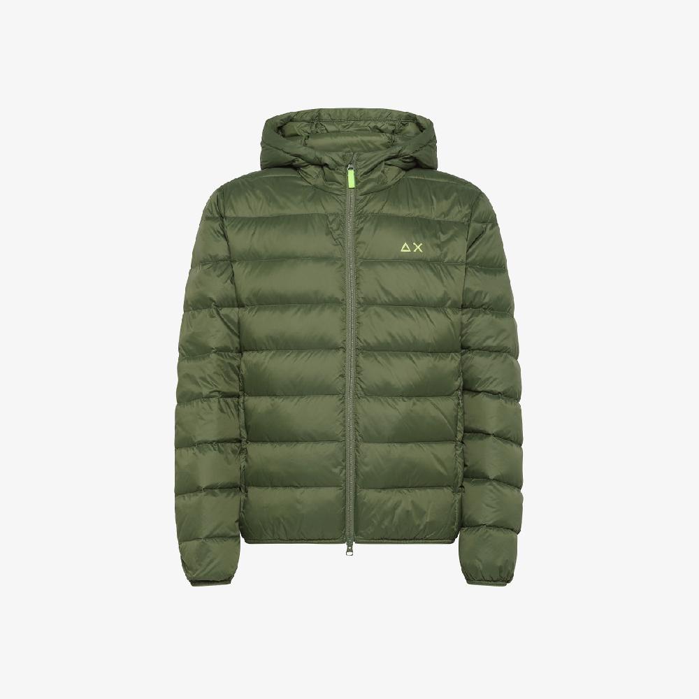 Sun 68 Piumino In Nylon Trapuntato - Uomo