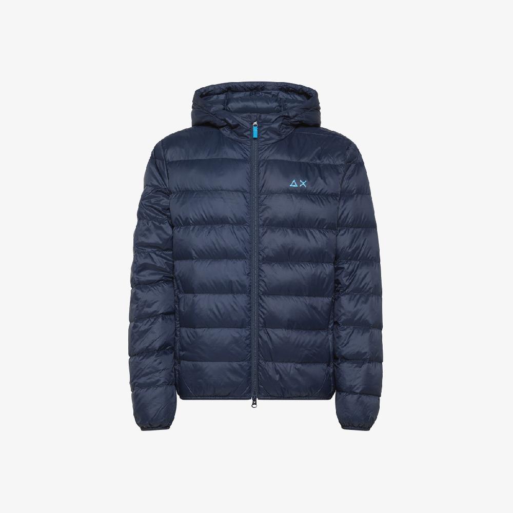 Sun 68 Piumino In Nylon Trapuntato - Uomo