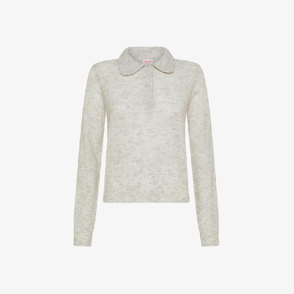 Sun 68 Polo In Lana E Alpaca - Donna