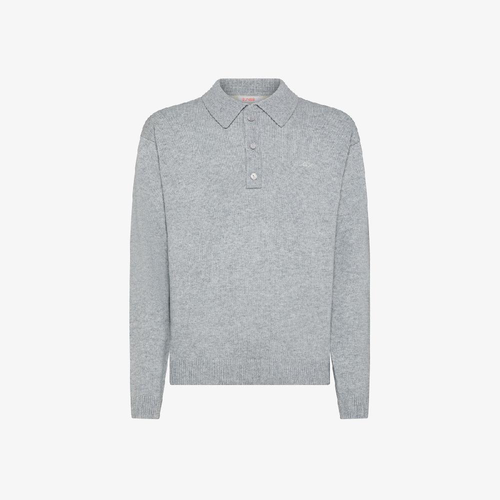 Sun 68 Polo In Lana E Cashmere - Uomo