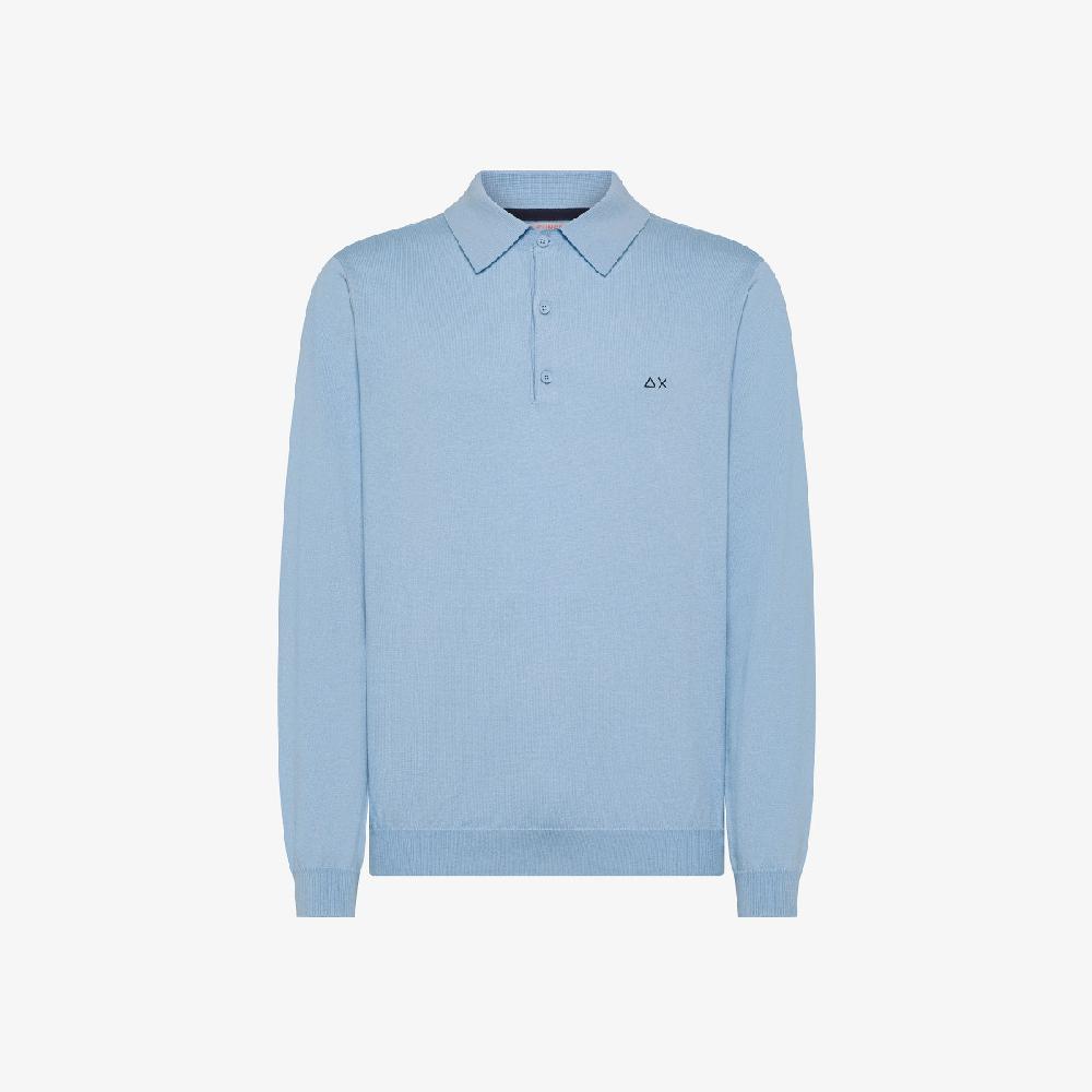 Sun 68 Polo In Lana E Cotone - Uomo