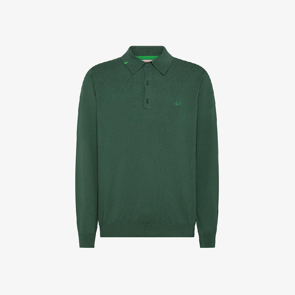 Sun 68 Polo In Lana E Cotone - Uomo