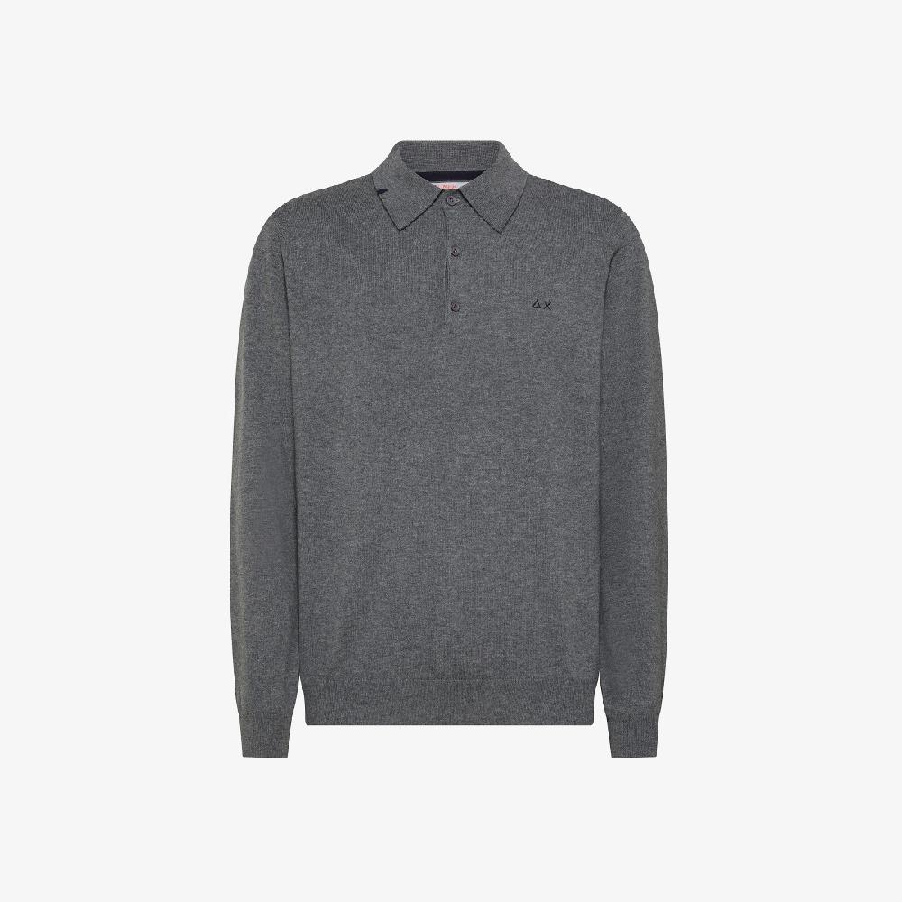 Sun 68 Polo In Lana E Cotone - Uomo