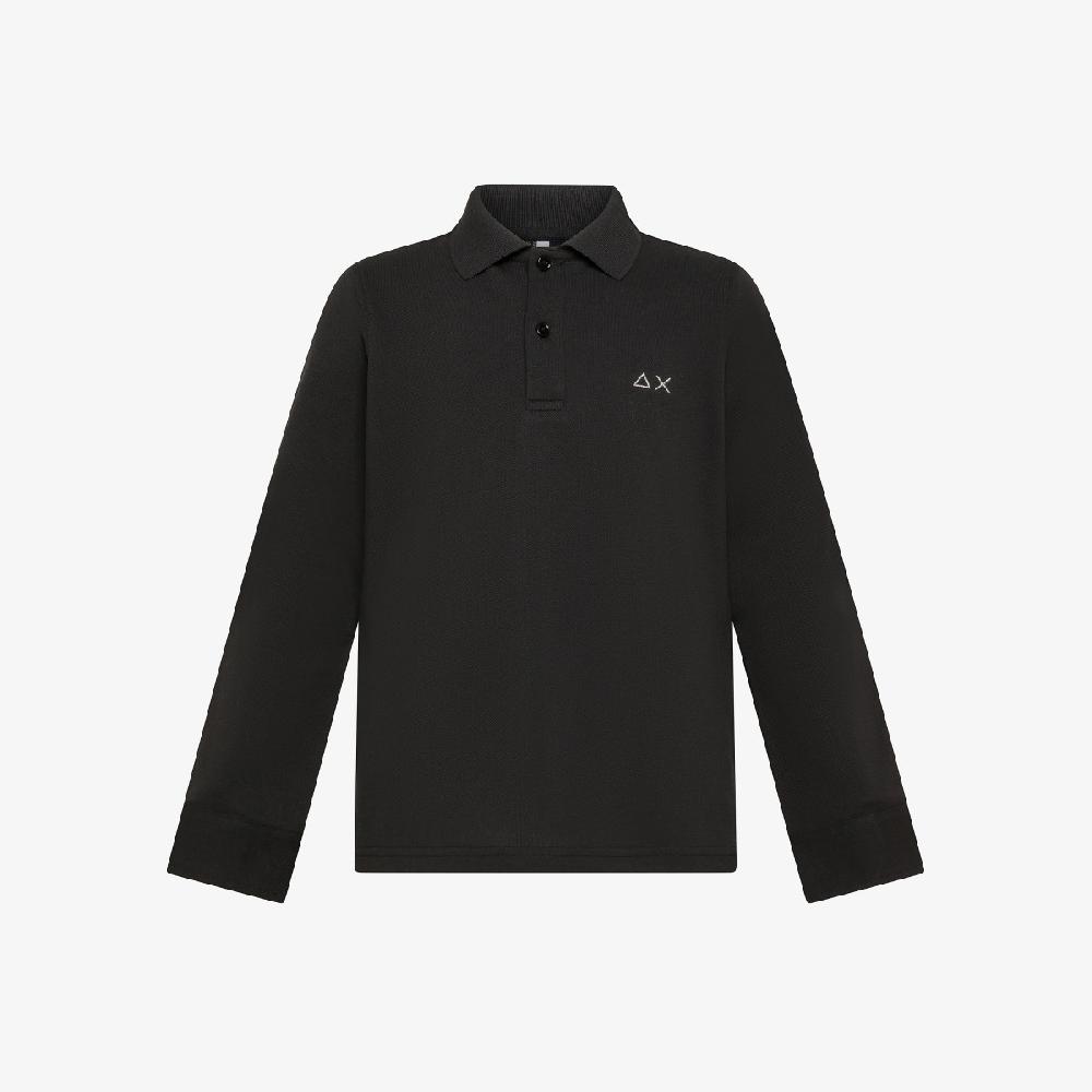 Sun 68 Polo In Piquet Di Cotone - Bambino