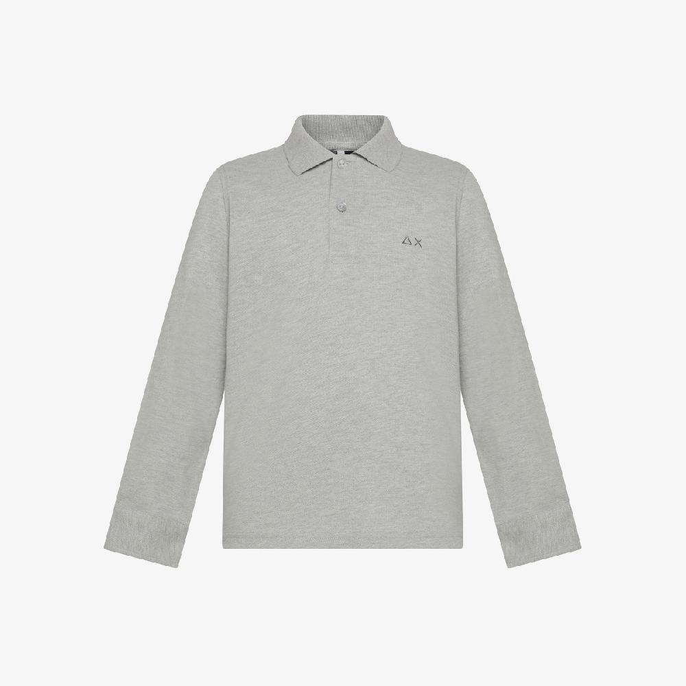 Sun 68 Polo In Piquet Di Cotone - Bambino