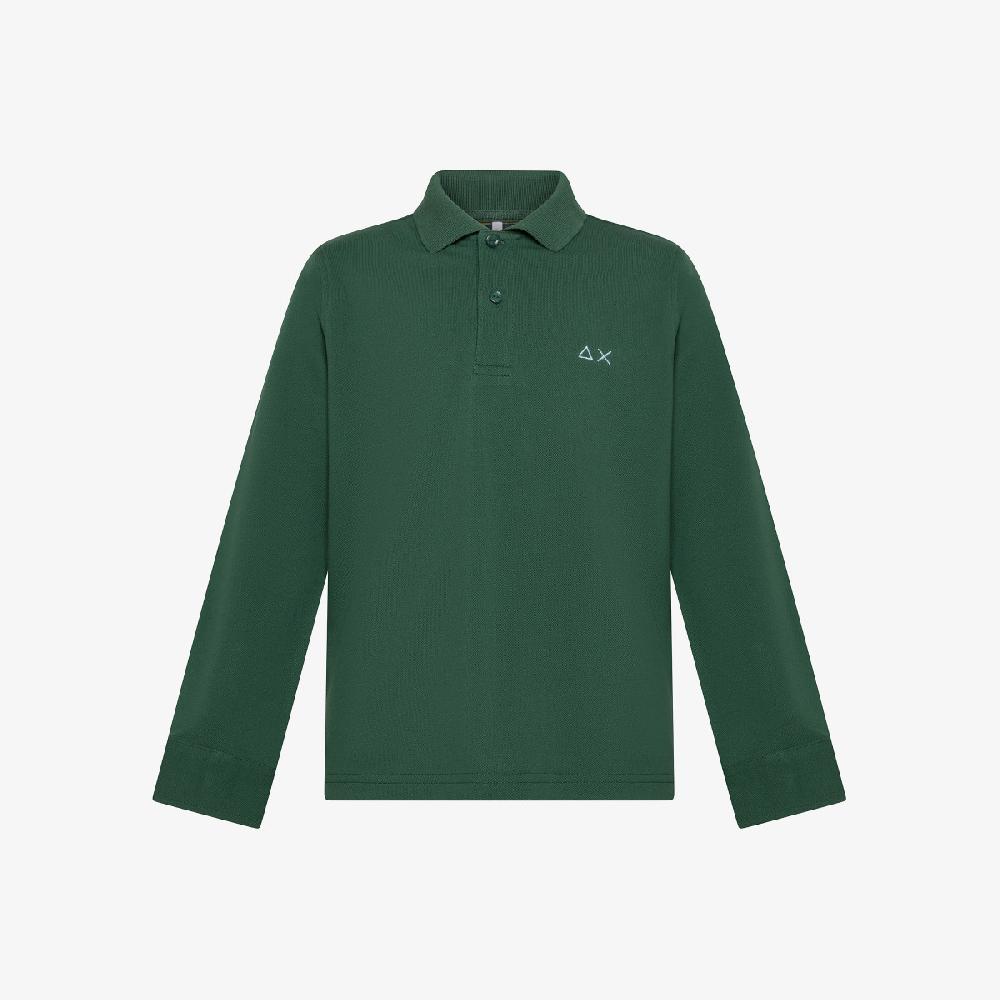 Sun 68 Polo In Piquet Di Cotone - Bambino