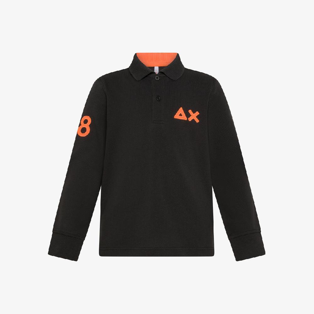 Sun 68 Polo In Piquet Di Cotone - Bambino