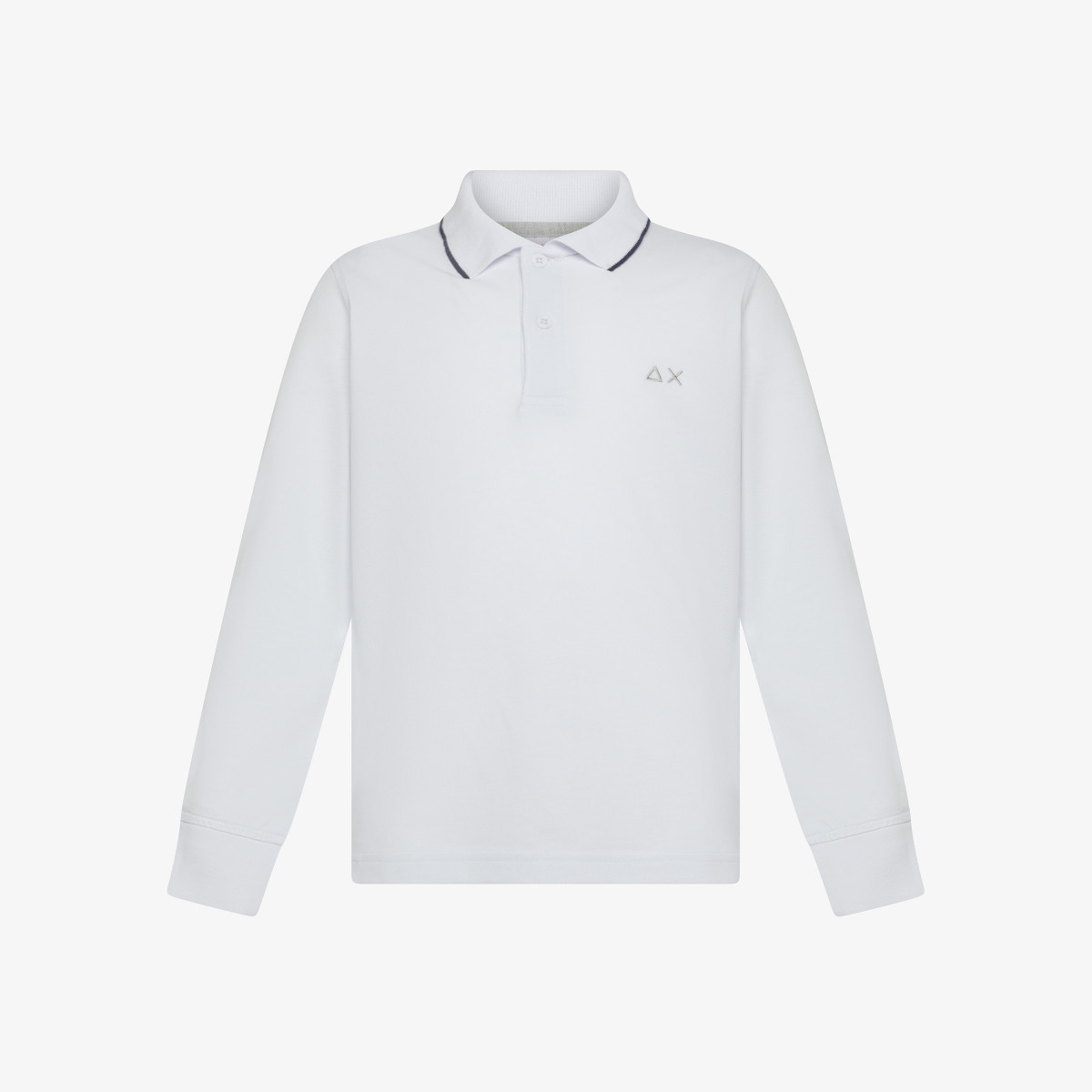 Sun 68 Polo In Piquet Di Cotone - Bambino