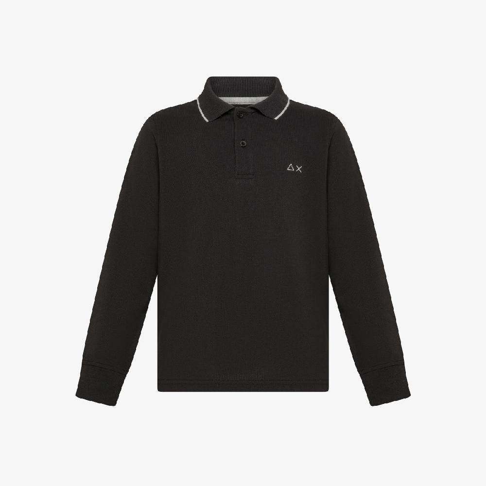 Sun 68 Polo In Piquet Di Cotone - Bambino