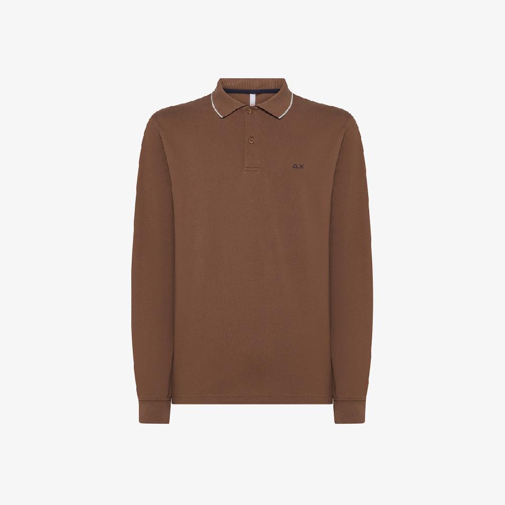Sun 68 Polo In Piquet Di Cotone - Uomo