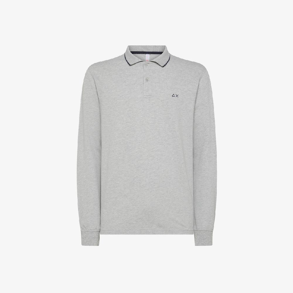 Sun 68 Polo In Piquet Di Cotone - Uomo