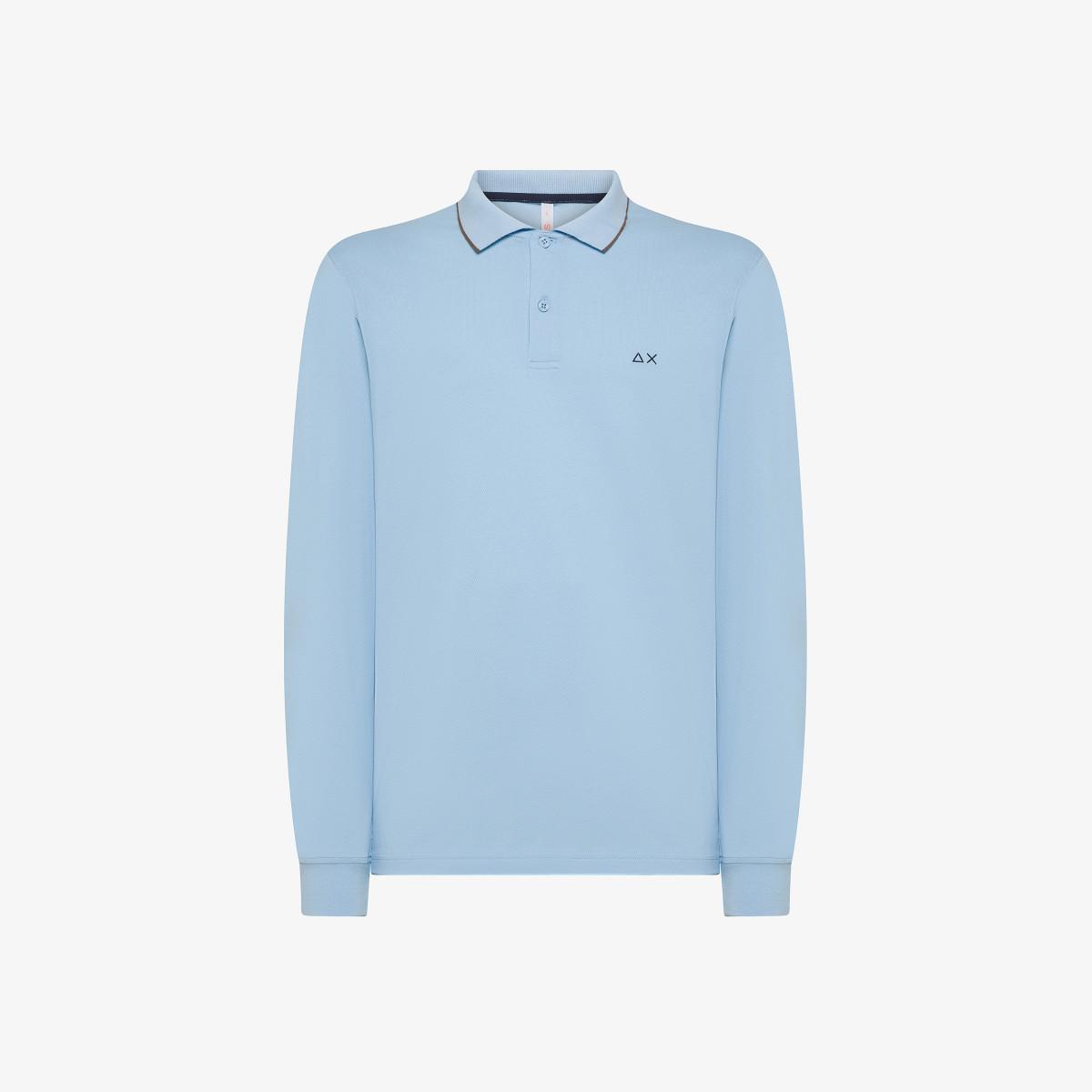 Sun 68 Polo In Piquet Di Cotone - Uomo