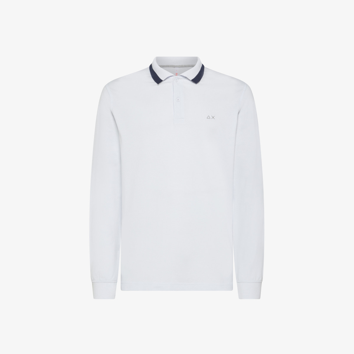 Sun 68 Polo In Piquet Di Cotone - Uomo